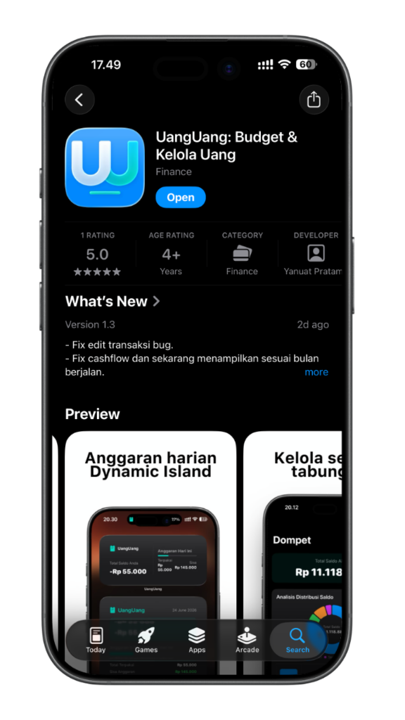 UangUang App Store