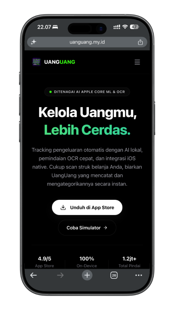 UangUang Live Site
